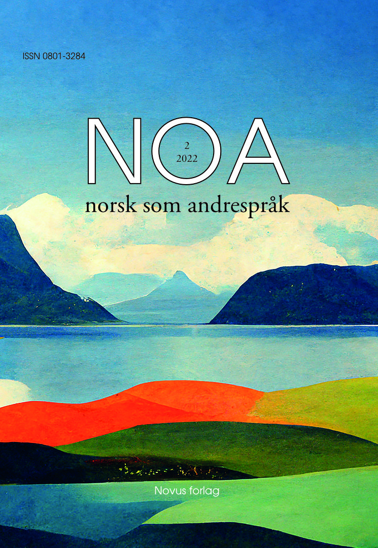 Omslag NOA 2 2022