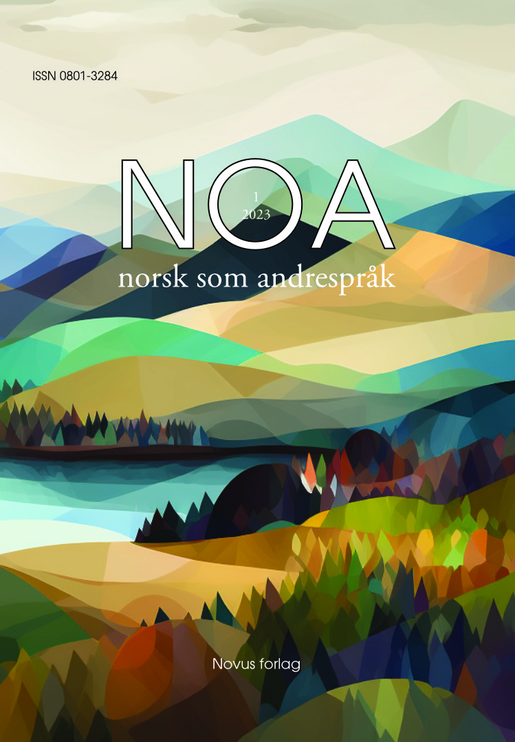 NOA 1-2023 omslag